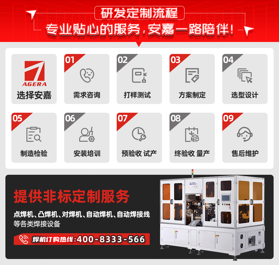 螺母凸焊工作站研發定製流程