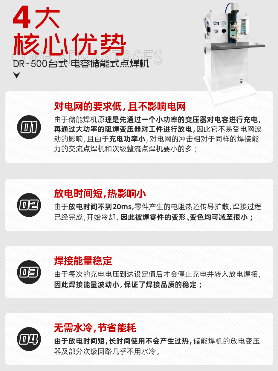 ADR-500台式儲能點茄子视频APP免费看核心優勢